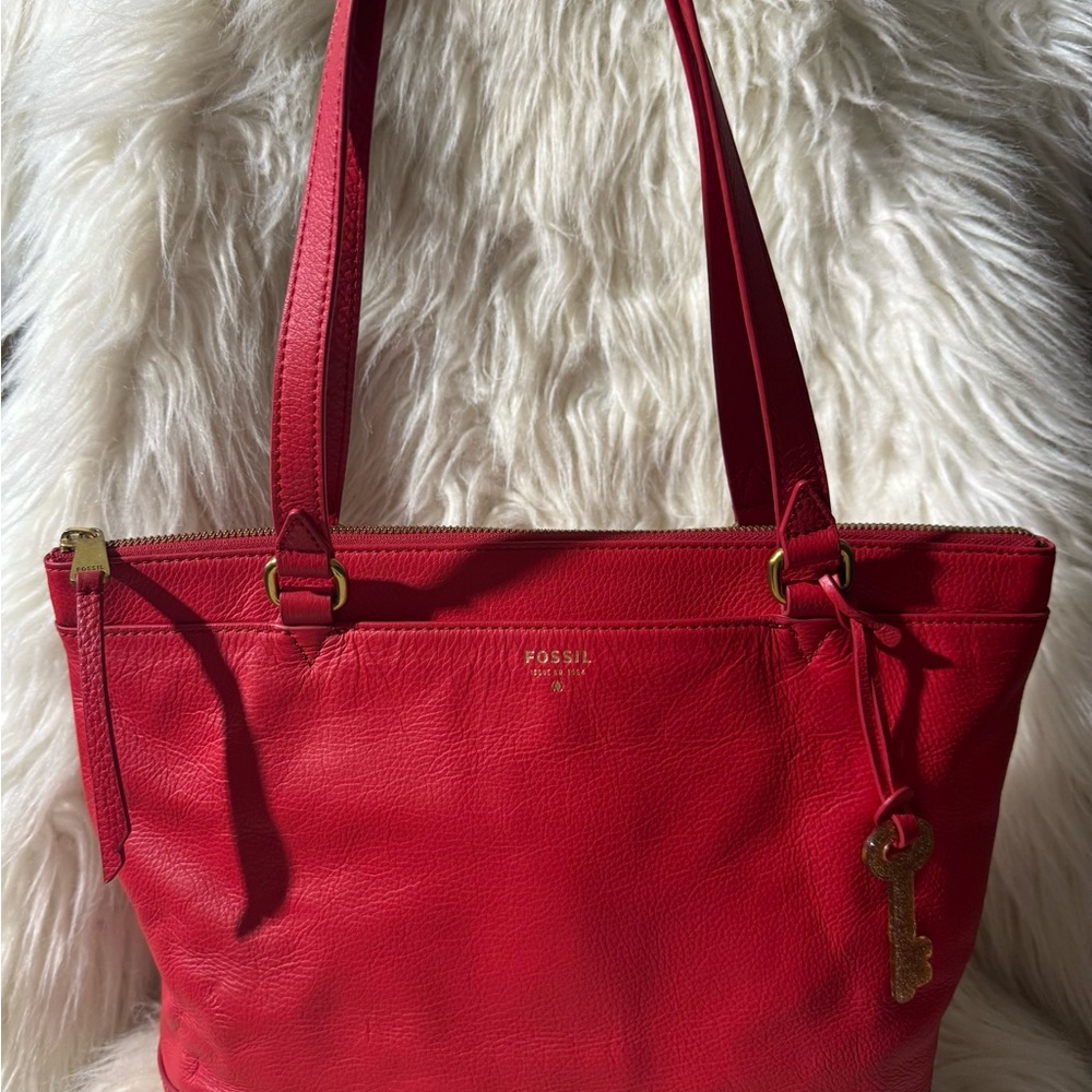 Fossil tote bag